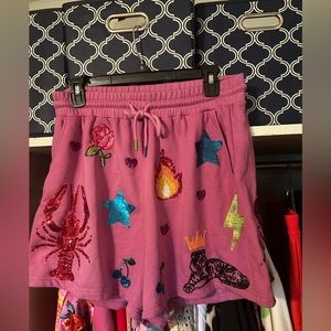 Fuschia Icon Shorts